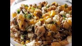 The Best Mexican Street Corn Salad [upl. by Eyanaj841]