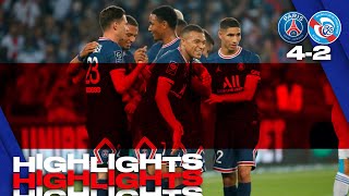 HIGHLIGHTS  PSG 42 STRASBOURG [upl. by Ertha320]