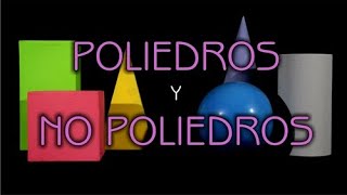 poliedros y no poliedros [upl. by Kramlich]