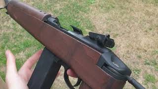 WW2 Airsoft M1A1 Carbine  King Arms [upl. by Lyndel]