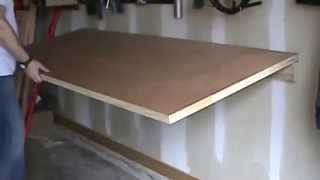 Foldable work bench [upl. by Rubi]