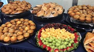 Continental Breakfast Buffet Catering [upl. by Itnava867]