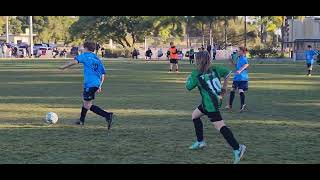 Ipswich Knights U11 Academy v Springfield United SQUIDS 80624 [upl. by Ruthi]