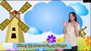 Pitong Araw sa Isang Linggo  Song by Teacher Cleo  Action by Titser Ems [upl. by Sebastiano]