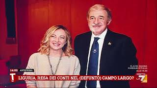 Liguria il commento di Cerno quotLa maledizione del giaguaro M5S più veti che votiquot [upl. by Alyn]