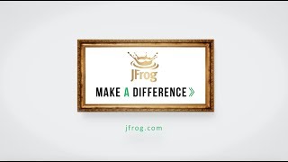 JFrog Making a Difference [upl. by Eelaras686]