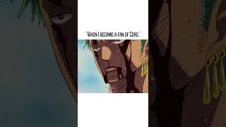 The moment when I became a fan of zoro one piece episode 377anime zoro onepiece [upl. by Adaiha]