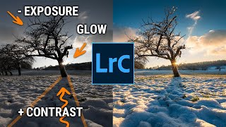 RESTORING an Underexposed Photo in Lightroom Classic [upl. by Kalbli]