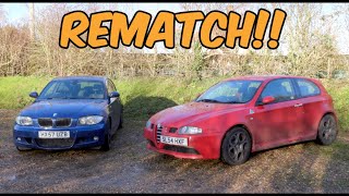 Anologue Superhatches for under £10K  Alfa 147 GTA  BMW 130i  FEAT JayEmm [upl. by Ahtiek]