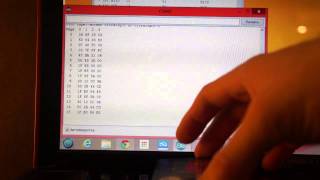 MIFARE RC522 reader with Arduino Mega  DumpInfo example [upl. by Adnuhser]