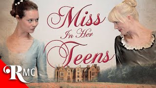 Miss In Her Teens  Full Romance Movie  Romantic Period Comedy Drama  Ian McKellen  RMC [upl. by Lenna314]