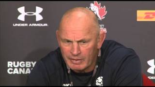 Highlights and post Match press conference Scotland v Canada [upl. by Nosa712]