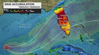 Hurricane Milton sparks major evacuations [upl. by Bronez73]