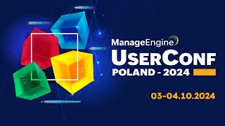 ManageEngine User Conference 2024 [upl. by Nollahp]