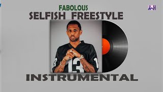 fabolous selfish freestyle instrumental [upl. by Einnok]