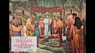 Lex Barker TARZAN UND DAS BLAUE TAL USamerikanischer Abenteuerfilm 1949 [upl. by Anual]