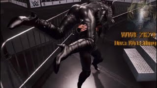 WWE 2K24 Trinity Vs Yor Forger  Leather Catsuit Match [upl. by Ennovahs]