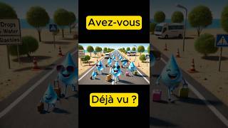 💧🌞 Des Gouttes deau qui partent à la mer 🚗 humour drole sketch animation vacances [upl. by Hester]