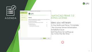 How to install Mathcad Prime 70 using a Floating License [upl. by Tammi897]