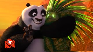 Kung Fu Panda 3 In Less Than 4 Minutes 🐼⚔️💚  Kung Fu Panda 3  Recap  Movie Moments  Mega Moments [upl. by Neztnaj133]