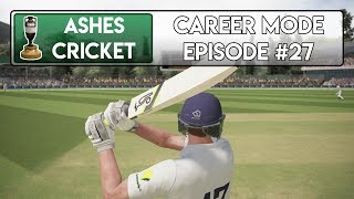 THE DOUBLE UP  Ashes Cricket Career Mode 27 [upl. by Helmut985]