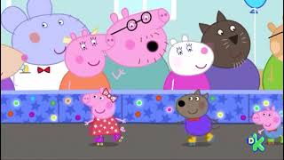 Peppa Pig La pista de patinaje [upl. by Ylrrad]