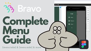 Bravo Studio Complete Menu Tag Guide [upl. by Alejandro]