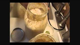 Noreens Kitchen Sourdough bread Step 1 [upl. by Bohman]