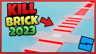 How to Make a Kill Brick in ROBLOX Studio 2023 [upl. by Maltzman]