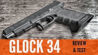 IS THE GLOCK 34 THE BEST GLOCK EVER REVIEW AND RANGE TEST [upl. by Temme591]