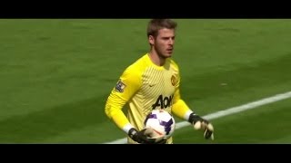 David De Gea Vs Southampton 1314 Away HD 720p [upl. by Heathcote]