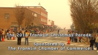 2016 Franklin Christmas Parade [upl. by Enomed948]