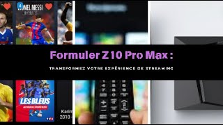 🎥 Comment Activer Votre Abonnement Streaming avec le Boîtier Formuler Z10 sur MyTVOnline2 [upl. by Rosinski]