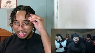 Sha Ek  FourSevKGOMD Pt 2 Official Video Crooklyn Reaction [upl. by Leone747]