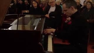 Cécile Chaminade  Les Sylvains opus 60 par Etienne Goepp piano [upl. by Ettennig]