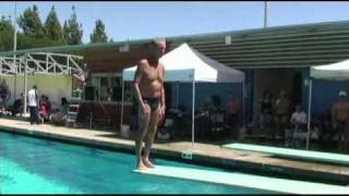 2010 Masters Diving Championships UCLA  Part 5 [upl. by Leasa]