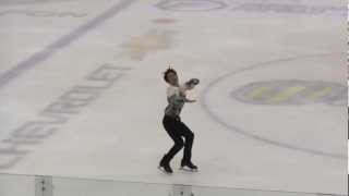 Ondrej Nepela Memorial 2012 Tatsuki Machida sp [upl. by Eilliw]