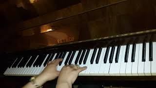 Bu qala daşlı qala  AzXalq mahnisi İfaçi Brilliant Dadaşova piano [upl. by Ecinna]