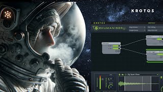 Astronaut Breathing Sound Effects with Dehumaniser 2 [upl. by Suolevram]