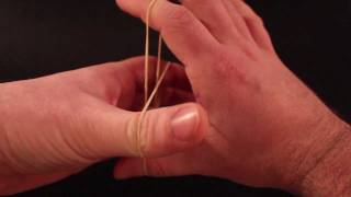 How to Best rubber band magic trick EVER [upl. by Turnbull]