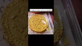 Moneda de oro viralvideo [upl. by Irollam]