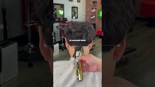 Blowout Taper Tutorial barber barbertutorials [upl. by Ophelie]