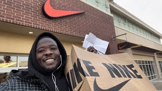 CRAZY NIKE OUTLET FINDS ALREADY HAVE UNRELEASED SNEAKERS GREATEST HACK EVER [upl. by Leatri]