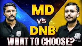 MD vs DNB  What To Choose  NEET PG Counselling  Dr Santhosh amp Dr Rishabh [upl. by Dnalon]