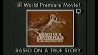 Promo For quotThe Dorothy Stratten Story Death of a Centerfoldquot 1981  Starring Jamie Lee Curtis [upl. by Nalid532]