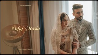 Wafiq and Rasla  Wedding Highlight Film  Blur Weddings  Dubai 2024 [upl. by Yrrak849]