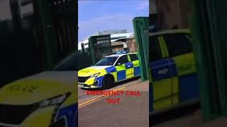 POLICE EMERGENCY police hertfordshire viralvideo automobile [upl. by Shabbir222]