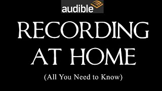 How to Record an Audiobook  PUBLISH ON AUDIBLE  Audacity Tutorial [upl. by Gabbi41]