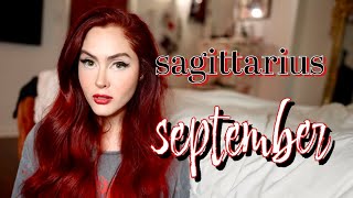 SAGITTARIUS RISING SEPTEMBER 2024 CUTTING OFF FAMILY OR MOVING HOMES [upl. by Doig744]