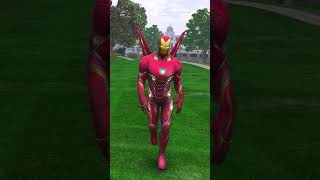 IRON MAN BEATS HOMLANDER AND SAVE SPIDER MAN ironman spiderman marvel dcsuperhero gta [upl. by Yenhoj]